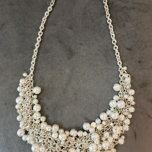 Pearl necklace from Macy's